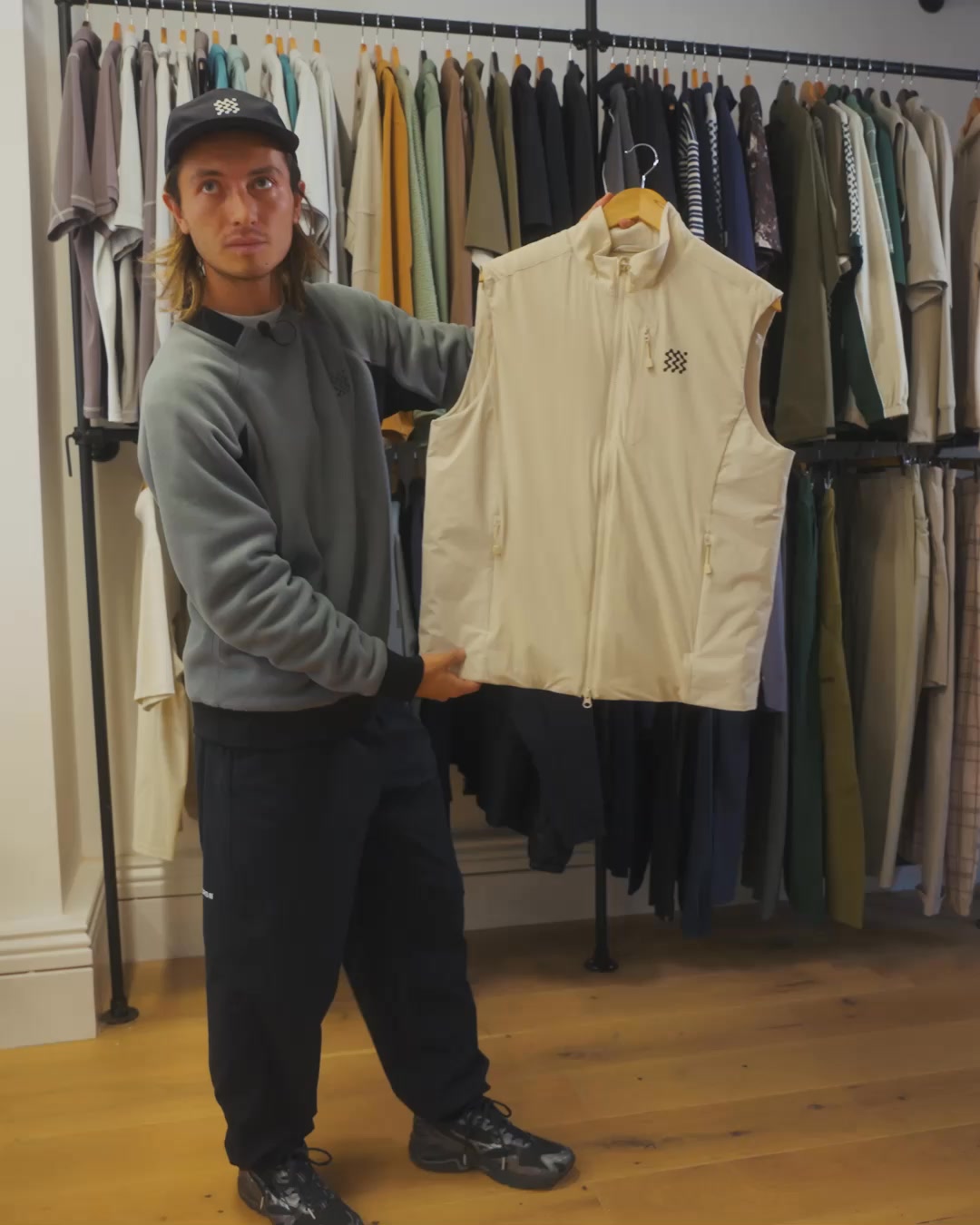 Insulated Course Gilet