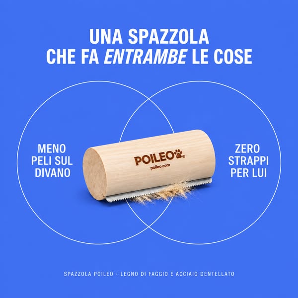 Meno peli, zero strappi