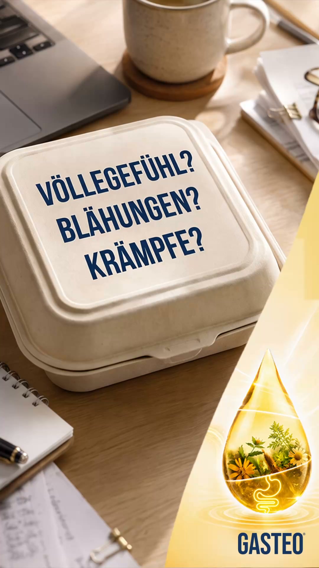 Wirkt schon beim Schmecken*