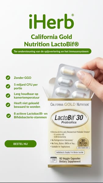 Probiotica voor elke dag.