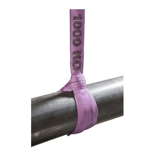 SafetyLoad Rondstrop paars, 1 ton