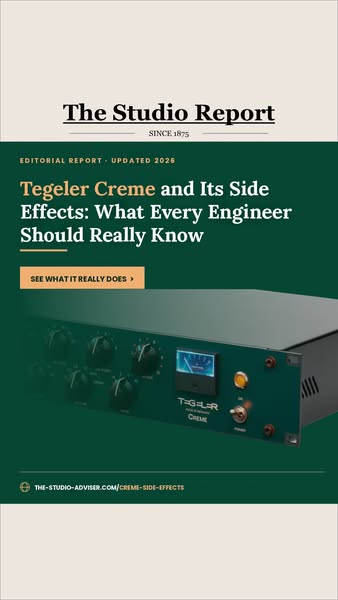Creme - Bus Compressor and Mastering Equalizer