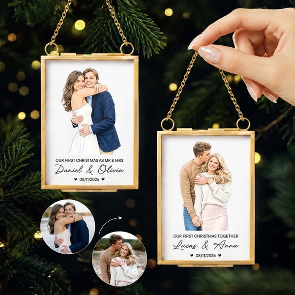 This Christmas, Hang a Memory You Love