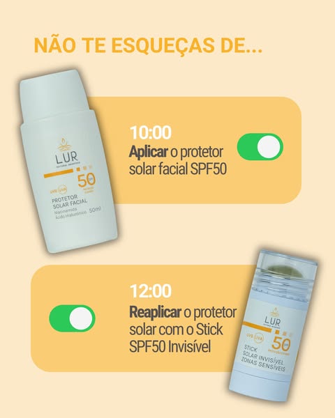 Protetores Solares Rosto SPF50