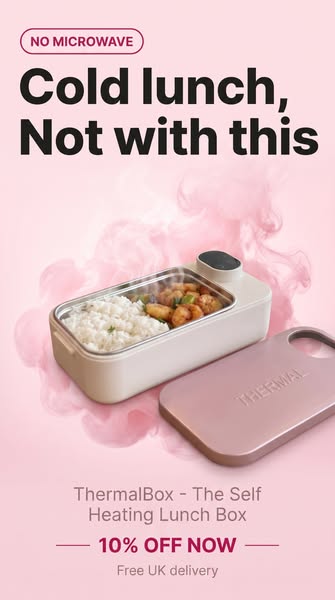 Hot Home-Cooked Lunch, Anywhere