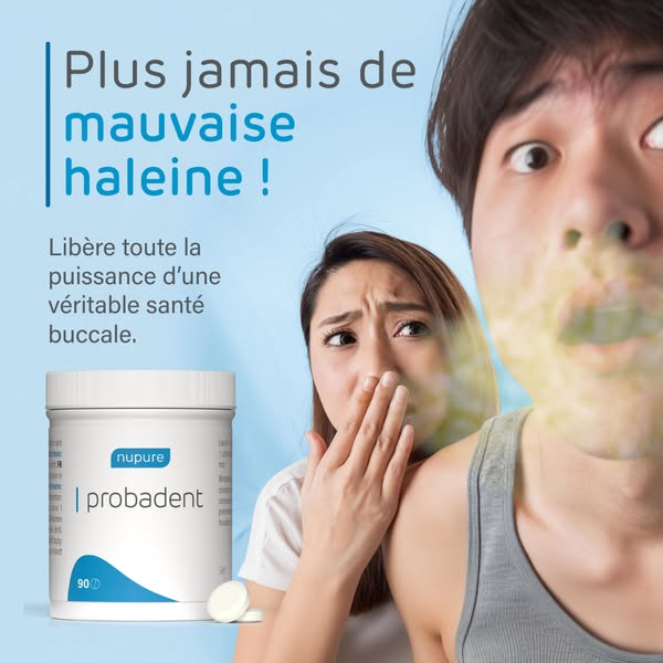 Une capsule par jour contre la mauvaise haleine!