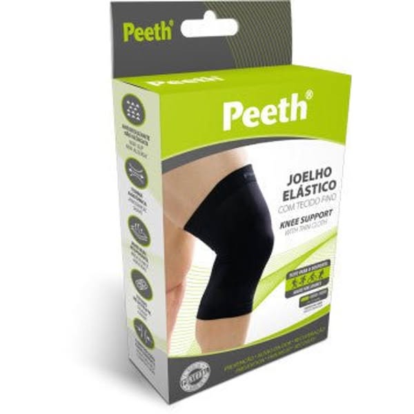 Peeth Elastic Knee_ Thin Fabric_ref. 351 _Black_ Size 5