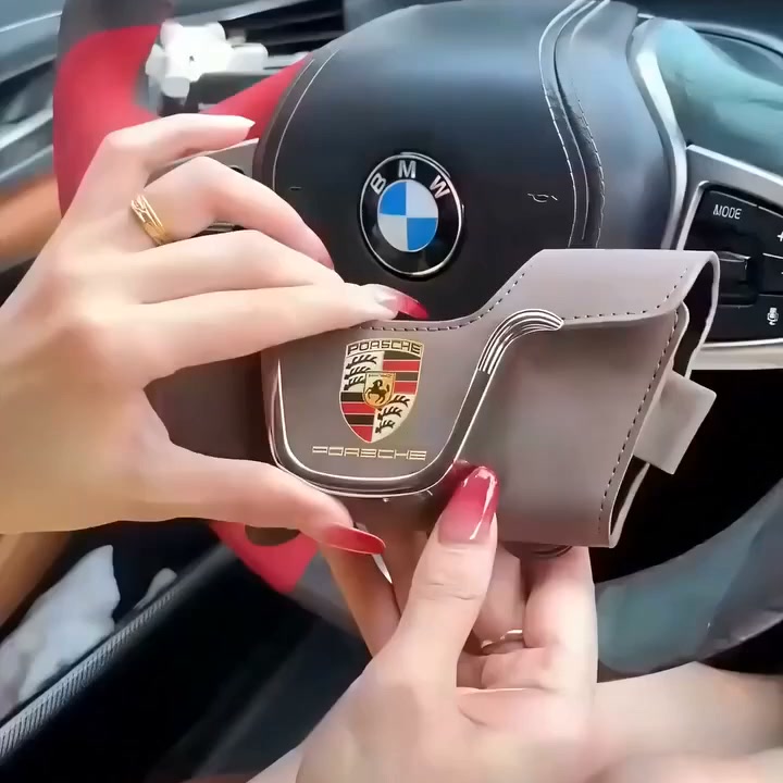 Magnetische Logo Zonnebril Houder