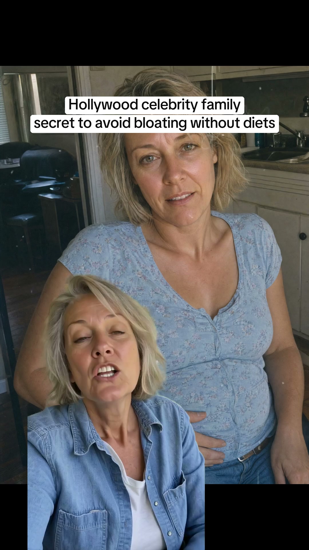 Flush Out the Buildup — Feel Flat After Every Meal