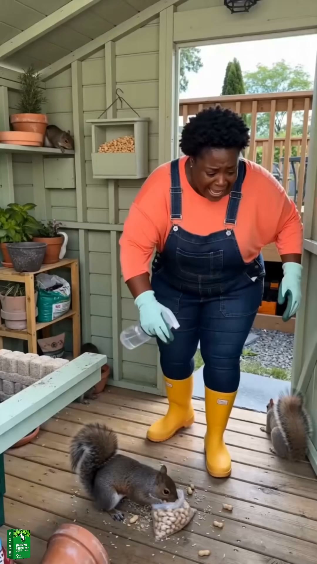 Keep Unwanted Rodents Away
