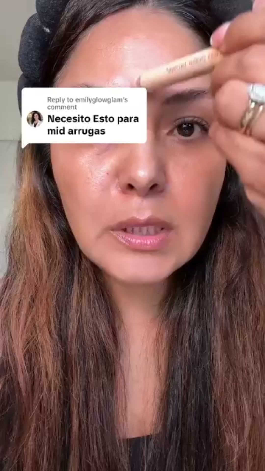 Para la ojera que parece cansancio
