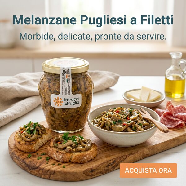 Melanzane Pugliesi a Filetti