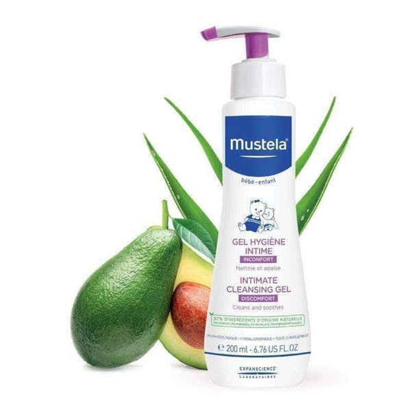 Mustela Gel Higiene Íntima - 200ml