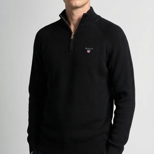 The Premium Zip Sweater
