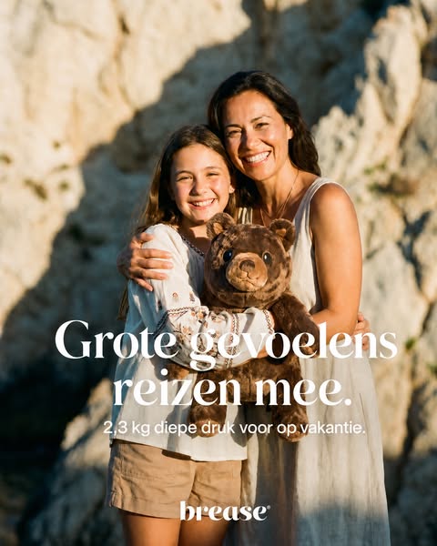 Grote gevoelens reizen mee