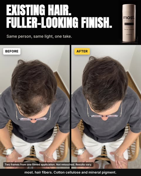 How to read a before and after