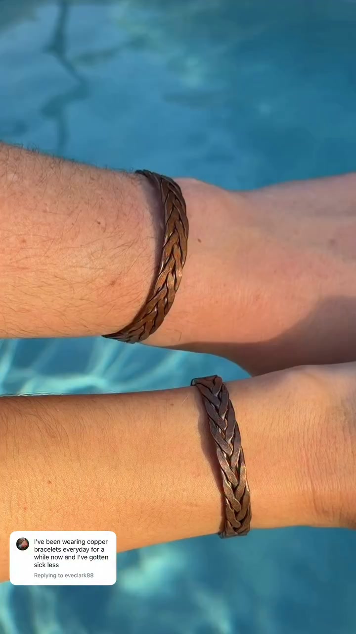 What Happens When You Wear Highly Conductive Copper?