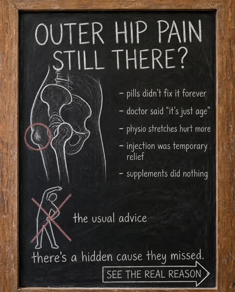 Why Your Hips Ache Every Night