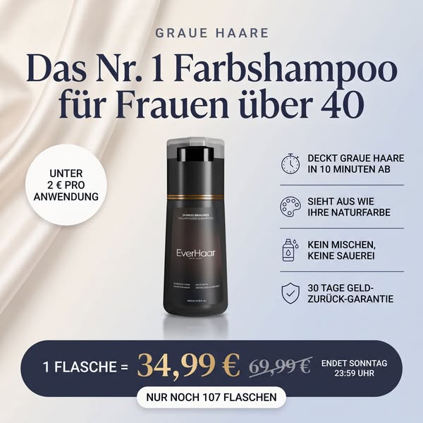 Das Nr. 1 Farbshampoo für Frauen über 40