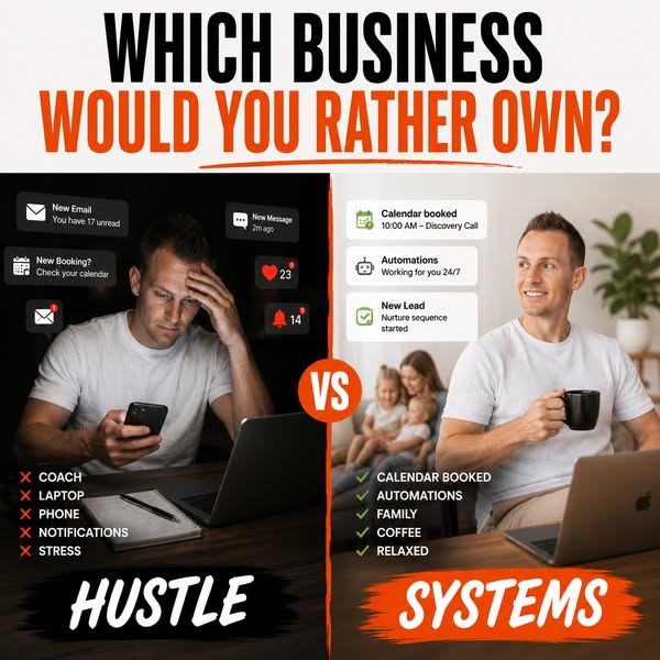 6 Systems to End Coaching Chaos