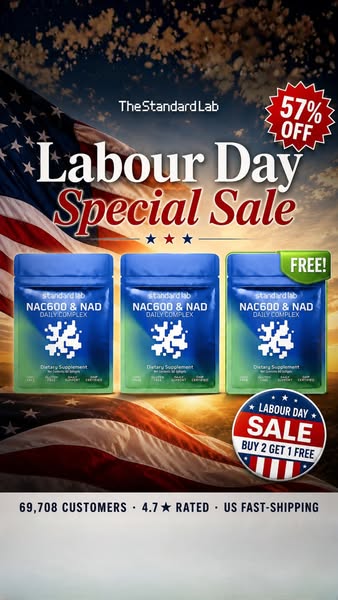 Labour Day: 57% Off + A Free Bag. Ends Monday.