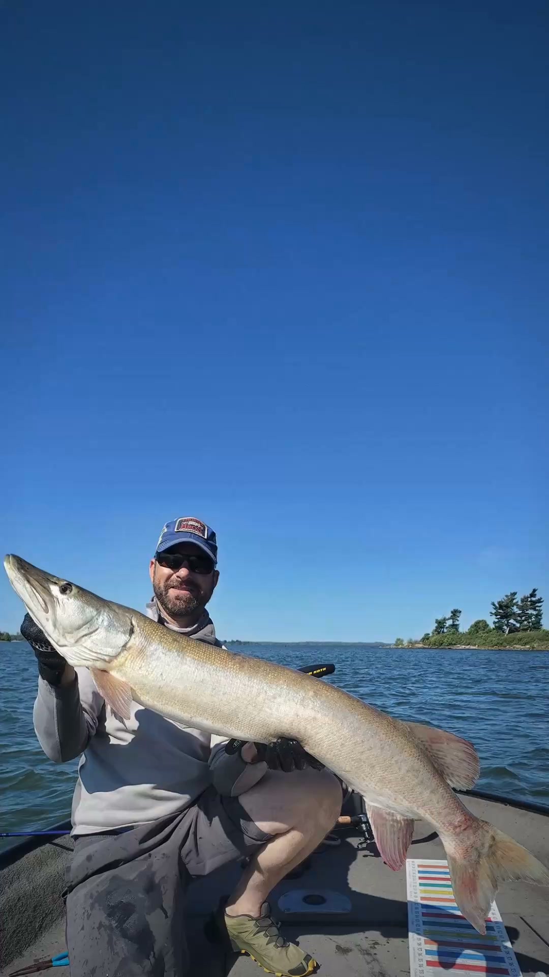 Fiskeresa till Lake of the Woods, Kanada | Musky & Walleye