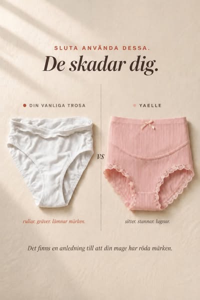 95 % bomull. 100 % komfort.