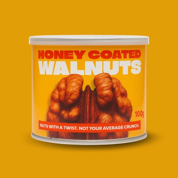 Honey Roasted Walnut - 100g
