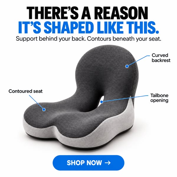 Sit Better Wherever You Go