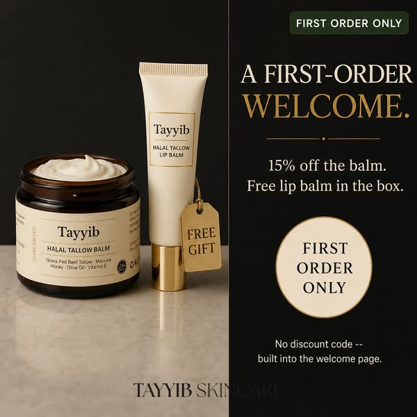 15% Off + Free Lip Balm