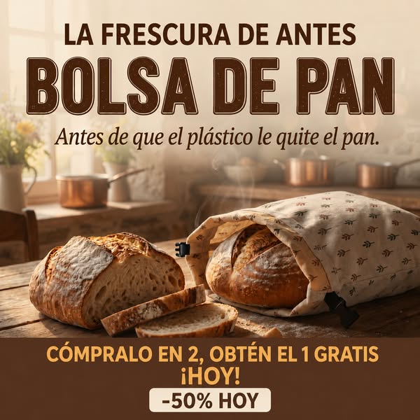 Mantén tu pan fresco más tiempo