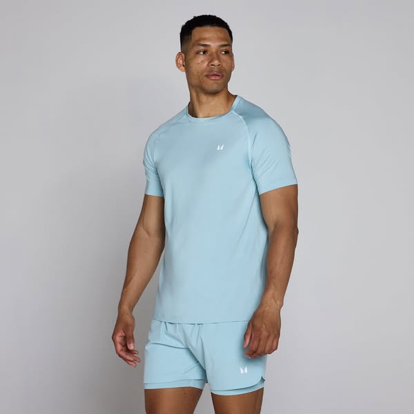 T-shirt de Treino de Manga Curta MP para Homem - Gelo - XXXL | €13.99