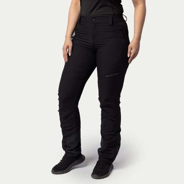 BN012 Lightweight Flex Pants Women's Onyx Black