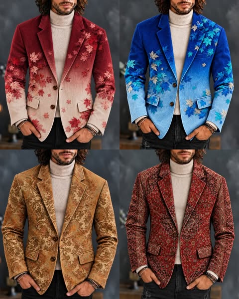 Retro Blazer, Fresh Look