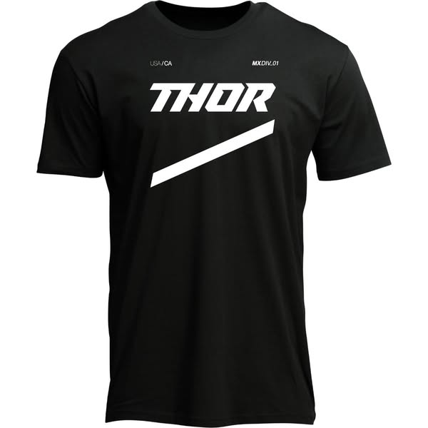 Thor T-Shirt Brave Schwarz