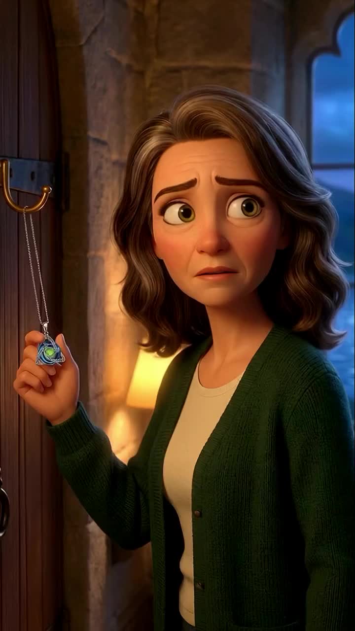 I Stole a Necklace From a Scottish Castle