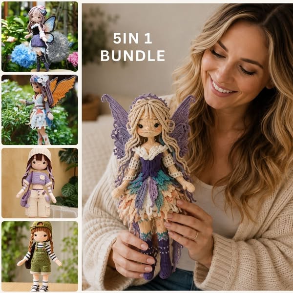 5 Magical Fairy Patterns