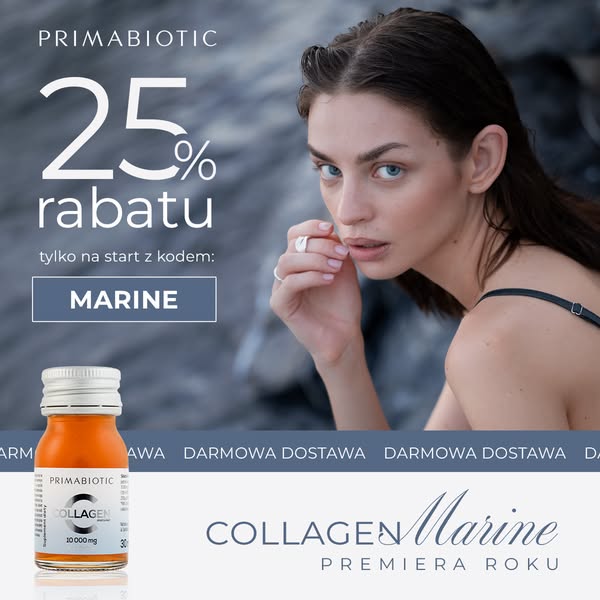 25% z kodem: MARINE