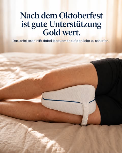 Oktoberfest-Deal: 2 Kissen + 2 Bezüge gratis