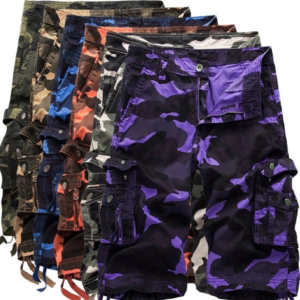 Men's Outdoor camouflage Cargo Shorts