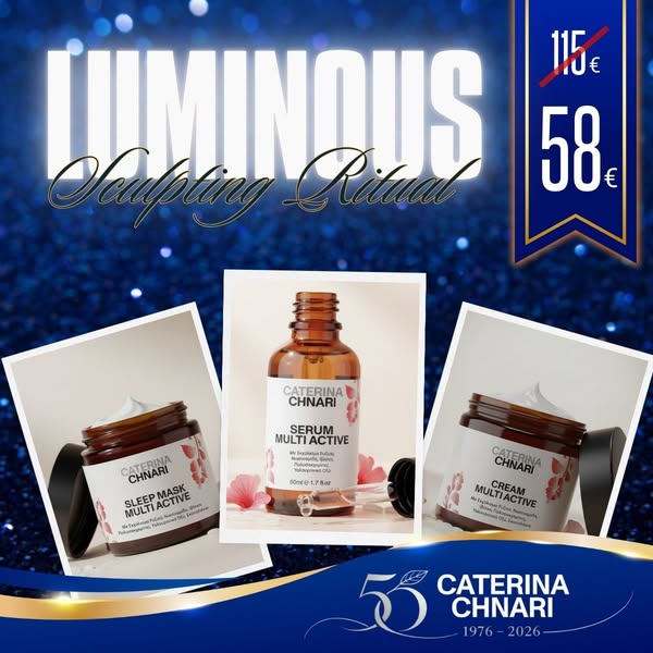 €58 - Luminous Sculpting Ritual Yγιής και Λαμπερή Όψη