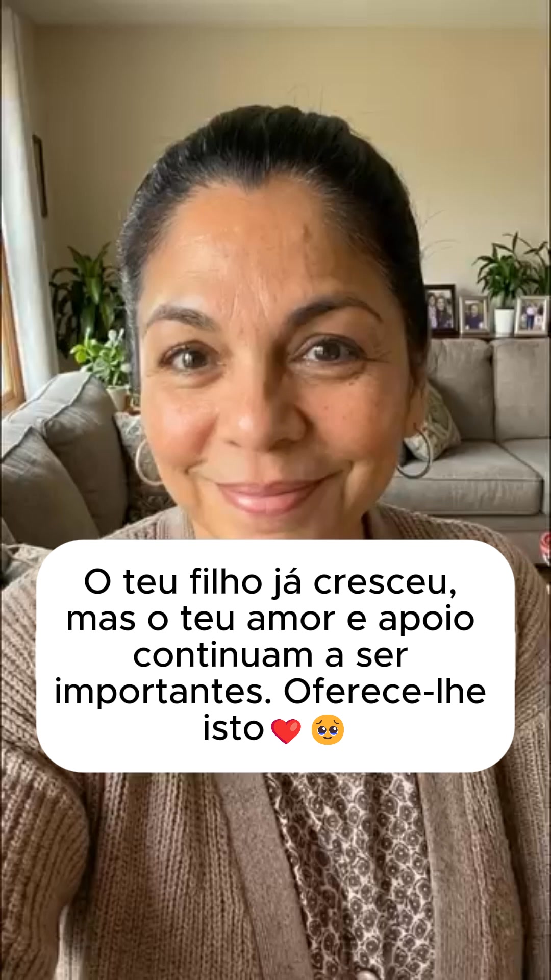 Sempre que a lê… sente a tua presença