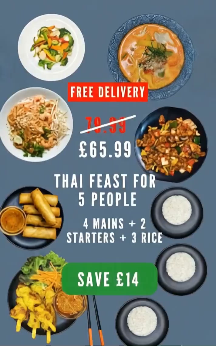 Order a Sabai Mai now