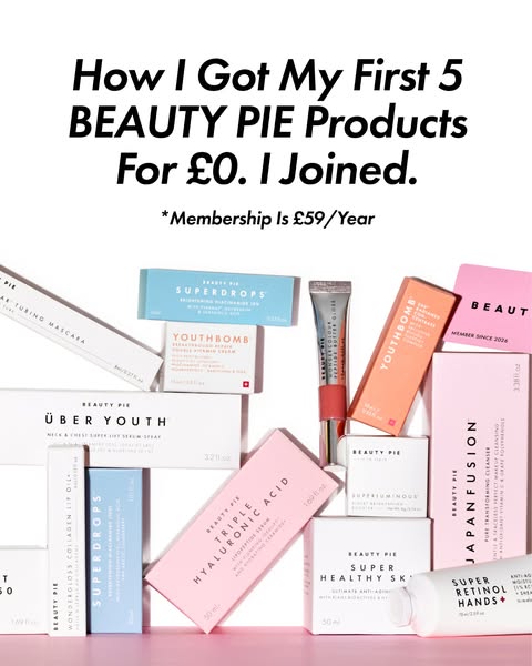 Five products. Picked by you.
