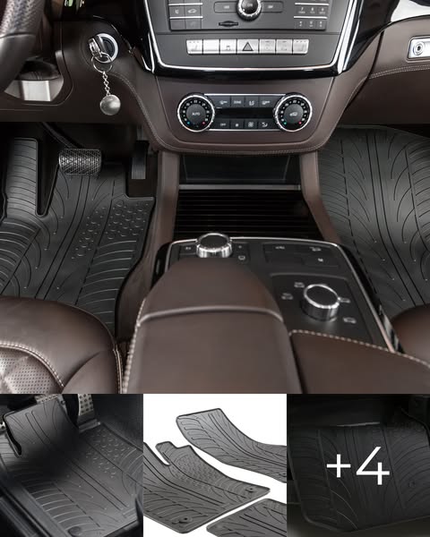 Tappetini auto gomma