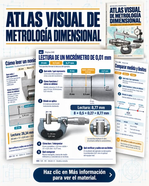 Atlas Visual de Metrología Dimensional