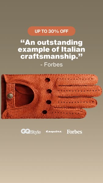 Handmade Italian Leather Gloves