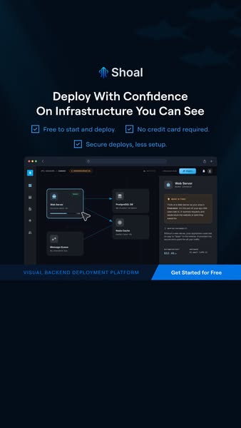 Connect Services Visually