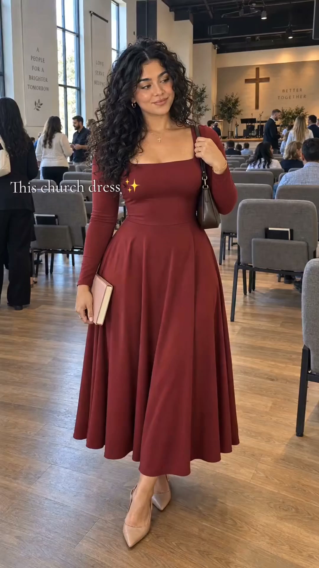 The Dress That Makes Your Waist Look Instantly Defined