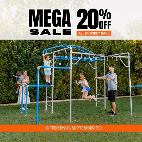 MEGA Sale Ends 30 September